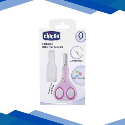 Chicco Baby Nail Scissors – Pink