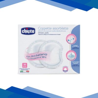 Chicco Breast Pads 30’s