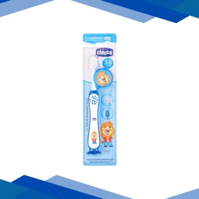 Chicco Extra Soft Toothbrush – Blue (3-8 Years) 1’s