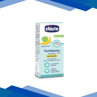 Chicco Kids Toothpaste (6 month to 6 yr) – Apple Banana 50 gm