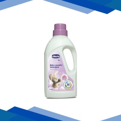Chicco Sensitive 0M + Baby Laundry Detergent Delicate Flowers 1000 ml