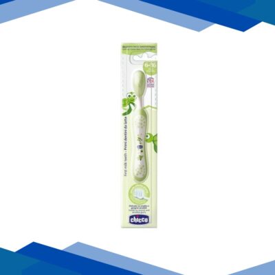 Chicco Toothbrush (6-36 Months) – Green