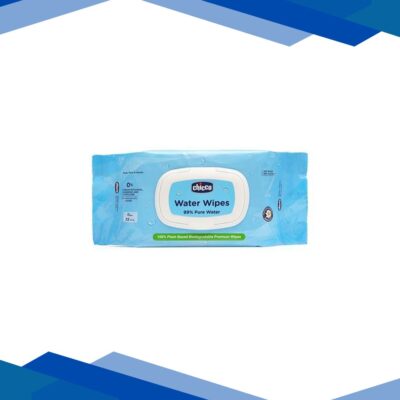 Chicco Water Wipes – 99% Pure Water 72 pcs 1’s