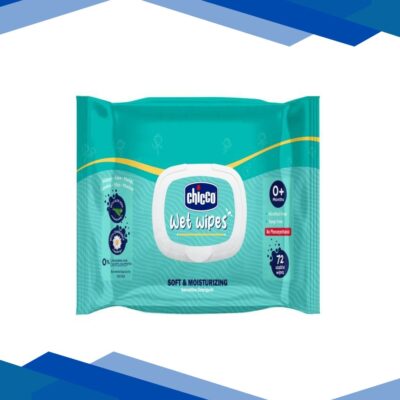 Chicco Wet Wipes 72 Pcs 1’s