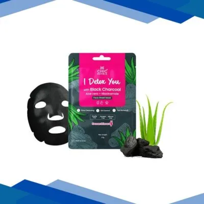 Chicnutrix Korean Black Charcoal Face Sheet Mask 1’s