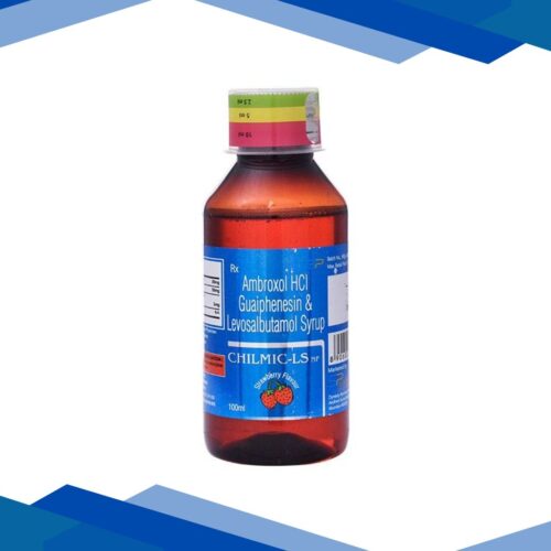 CHILMIC LS STRAWBERRY FLAVOUR Syrup 100ml