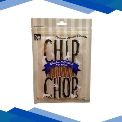Chip Chops Chicken & Codfish Sandwich 70 gm