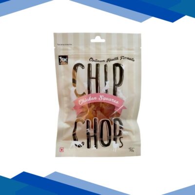 Chip Chops Chicken Squares 70 g
