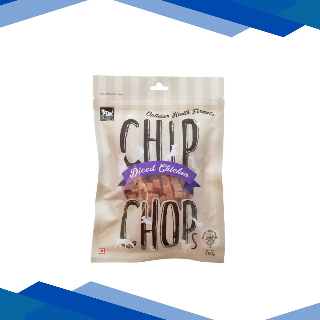 Chip Chops Diced Chicken 250 g