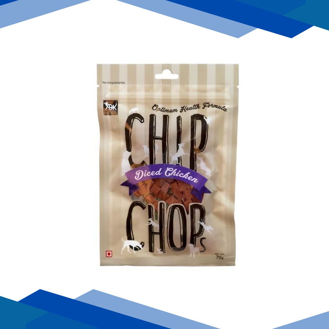Chip Chops Diced Chicken 70 gm