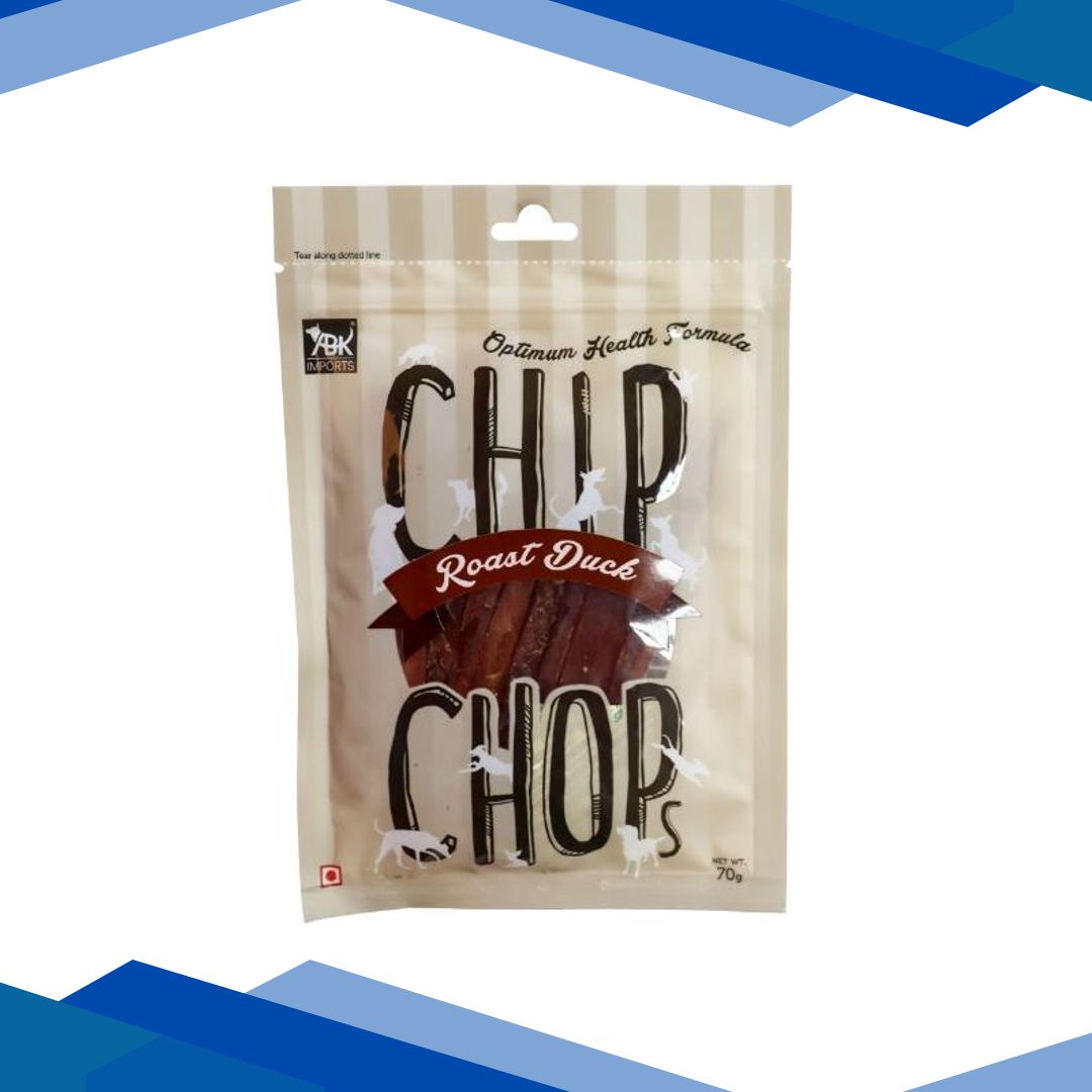 Chip Chops Roast Duck Strips 70 gm