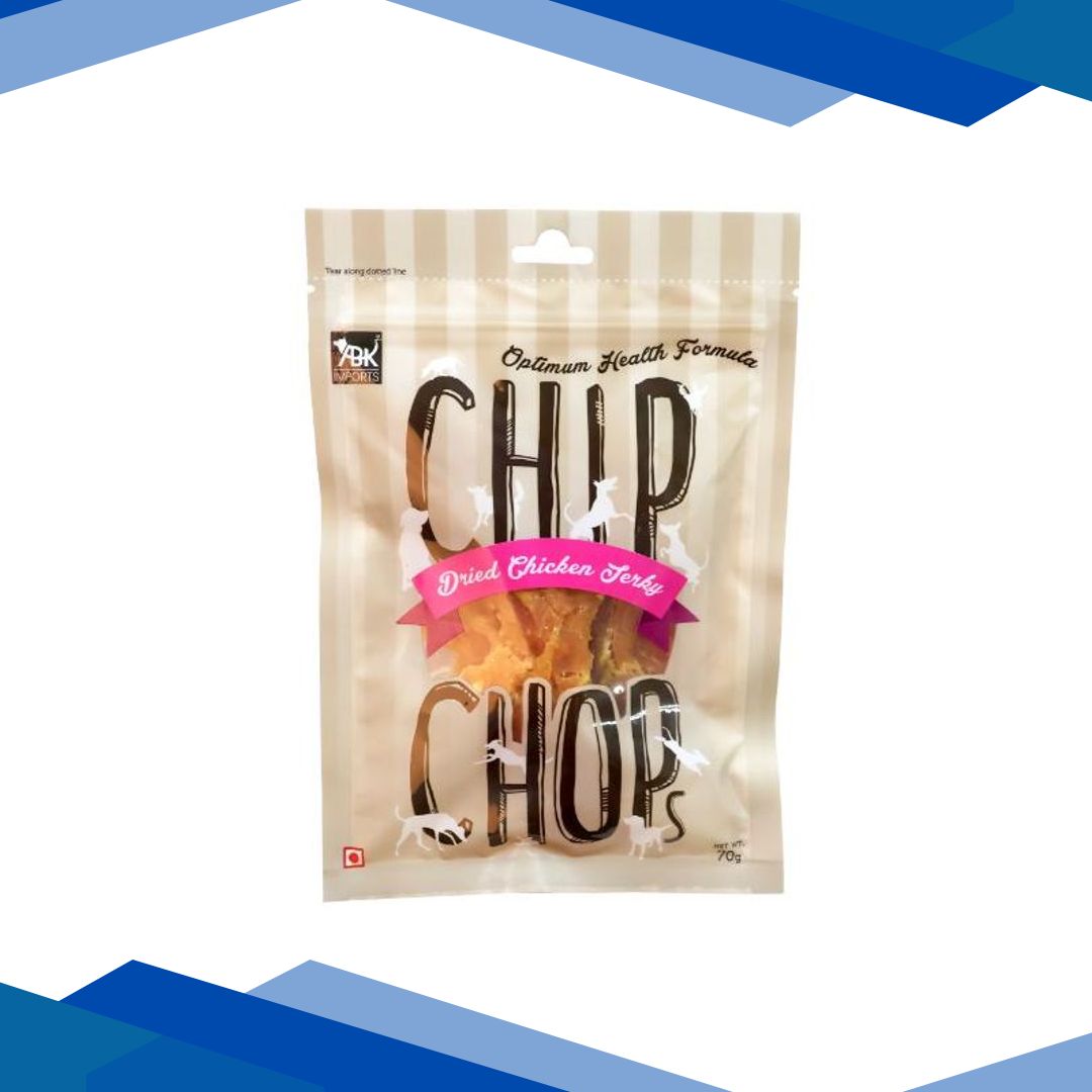Chip Chops Sun Dried Chicken Jerky 70 gm