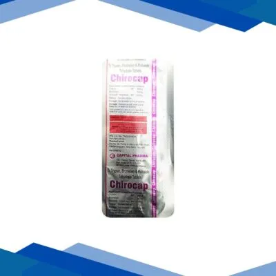 CHIROCAP Tablet 10’s