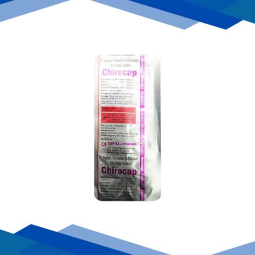 CHIROCAP Tablet 10’s