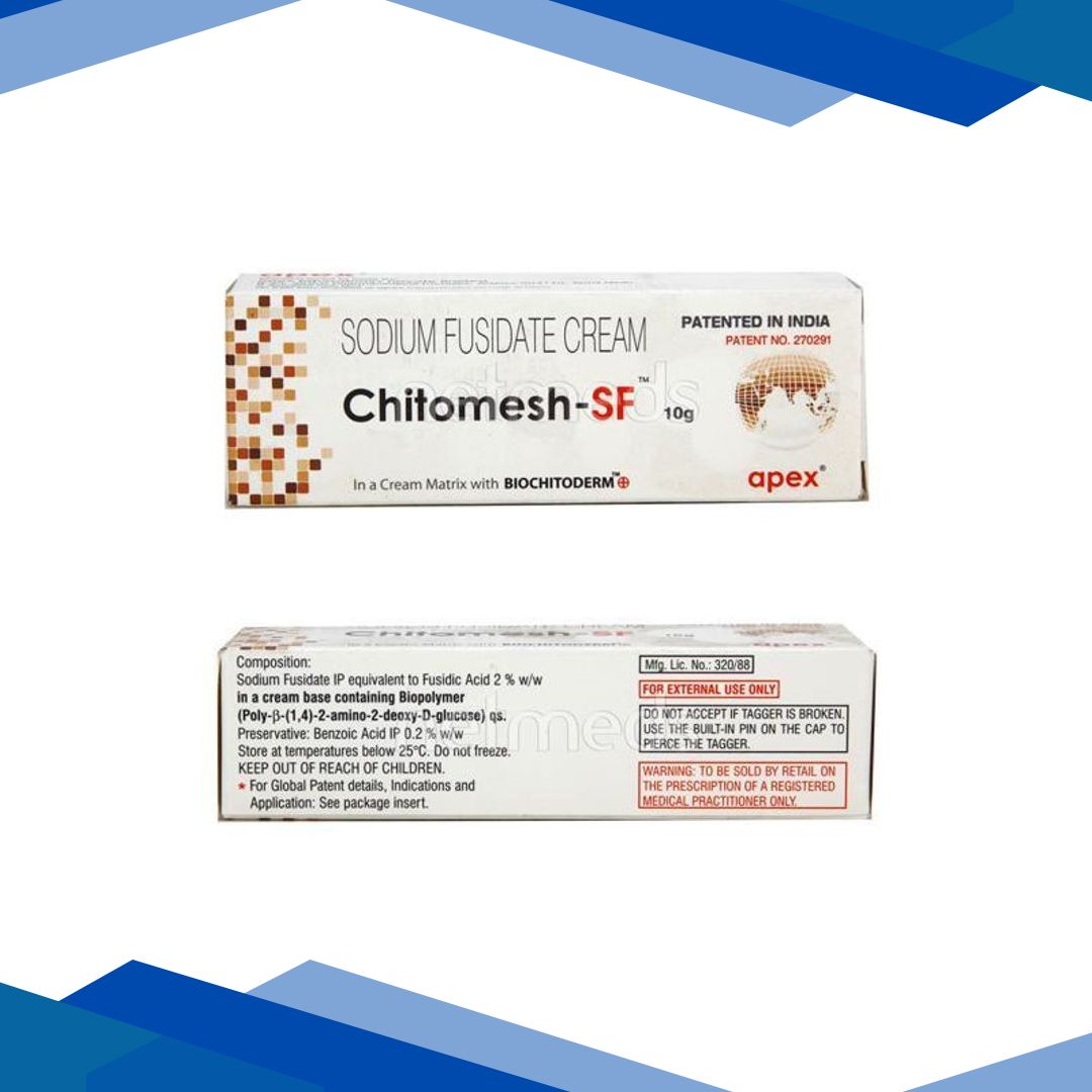 Chitomesh SF Cream 10gm