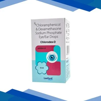 CHLORODEX D Eye/Ear Drops 10ml