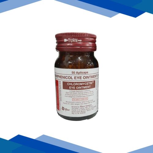 Chloromycetin Aplicap 50’S