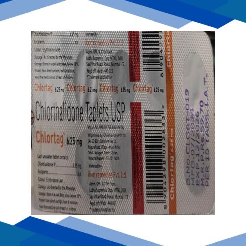 CHLORTAG 6.25 Tablet 10’s