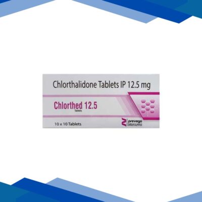 CHLORTHED 12.5 Tablet 10’s