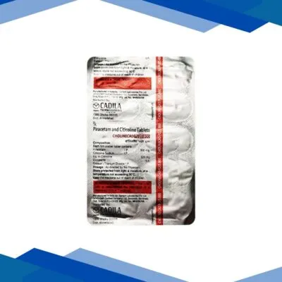 Cholinecad Plus Tablet 10’S