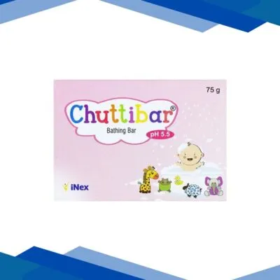 CHUTTIBAR Bathing Bar 75gm