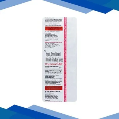 CHYMOBID BR Tablet 10’s