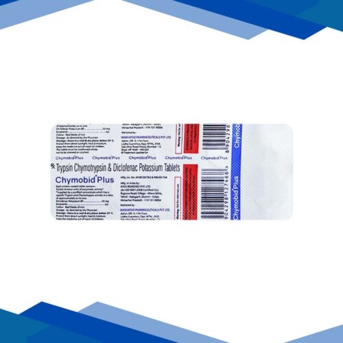 CHYMOBID PLUS Tablet 10’s