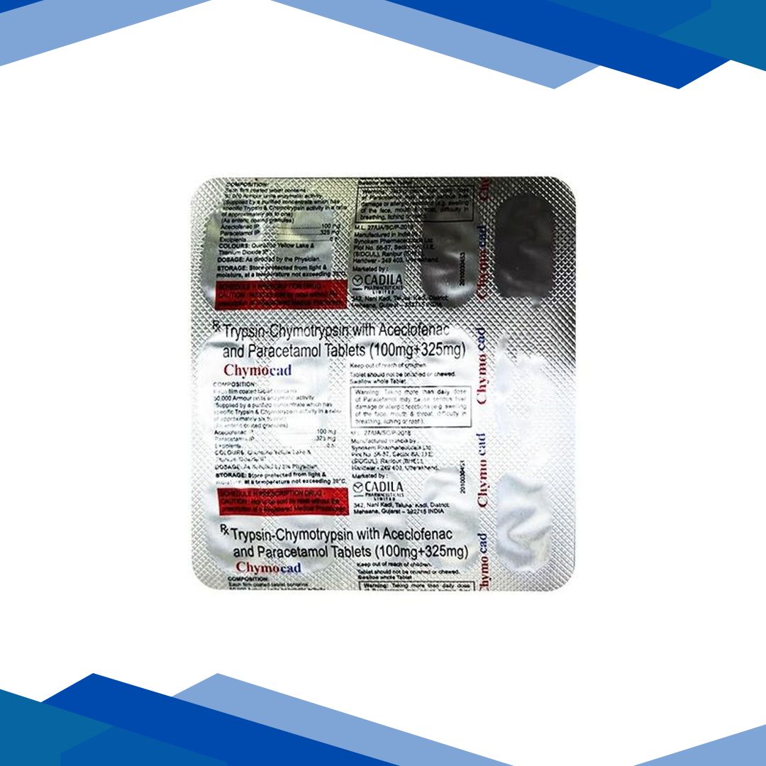 CHYMOCAD Tablet 15’s
