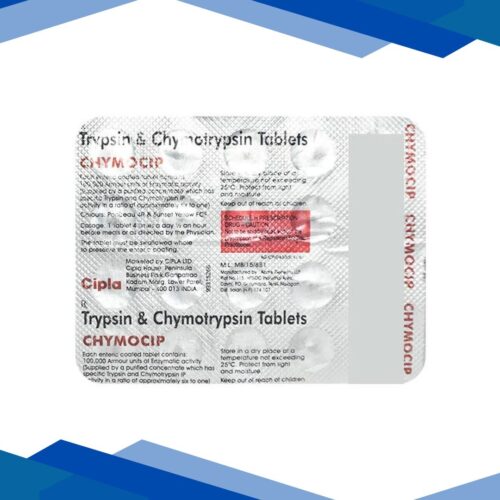 Chymocip Tablet 20’S