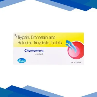 Chymomerg Tablet 10’S