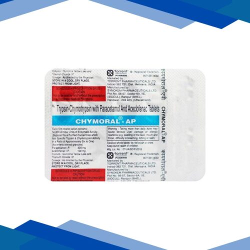 Chymoral AP Tablet 10’S