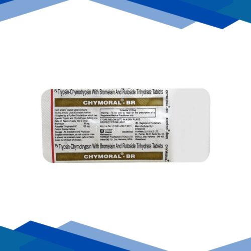 Chymoral BR Tablet 10’S