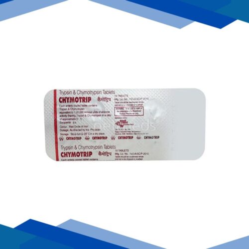 Chymotrip Tablet 10’S
