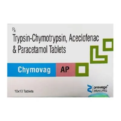 CHYMOVAG AP Tablet 10’s