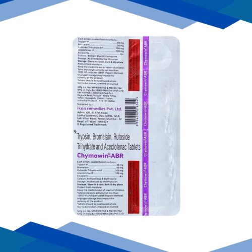 CHYMOWIN ABR Tablet 10’s