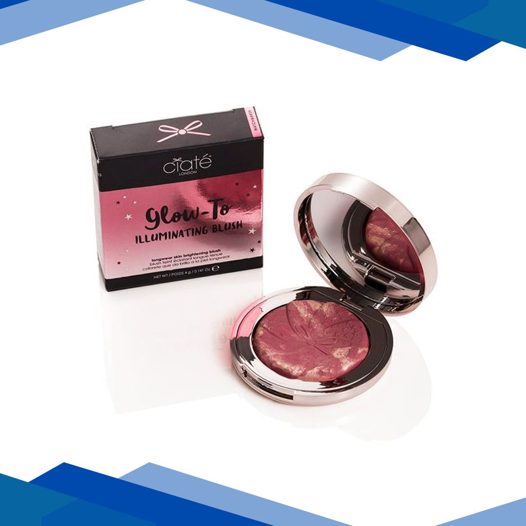 Ciate London Glow- To Illuminating Blush Matchmaker 4 gm