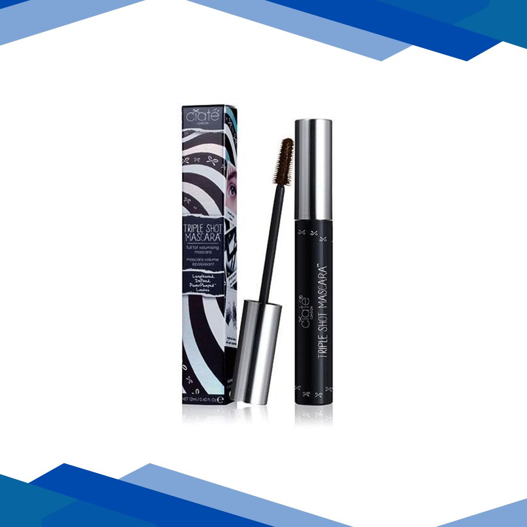 Ciate London Triple Shot Mascara – Espresso 12 ml
