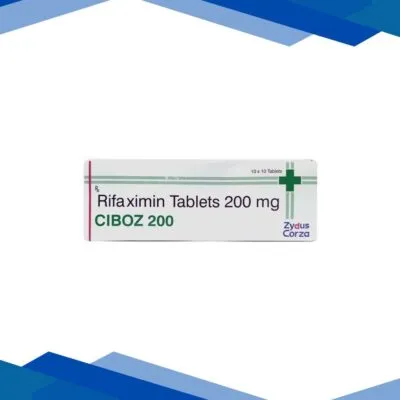 Ciboz 200mg Tablet 10’S