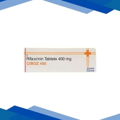 Ciboz 400mg Tablet 10’S