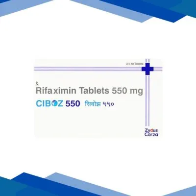 Ciboz 550mg Tablet 10’S