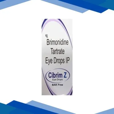 CIBRIM Z BAK FREE Eye Drops 5ml