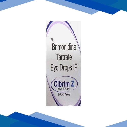 CIBRIM Z BAK FREE Eye Drops 5ml