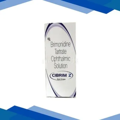 Cibrim Z Eye Drops 5ml