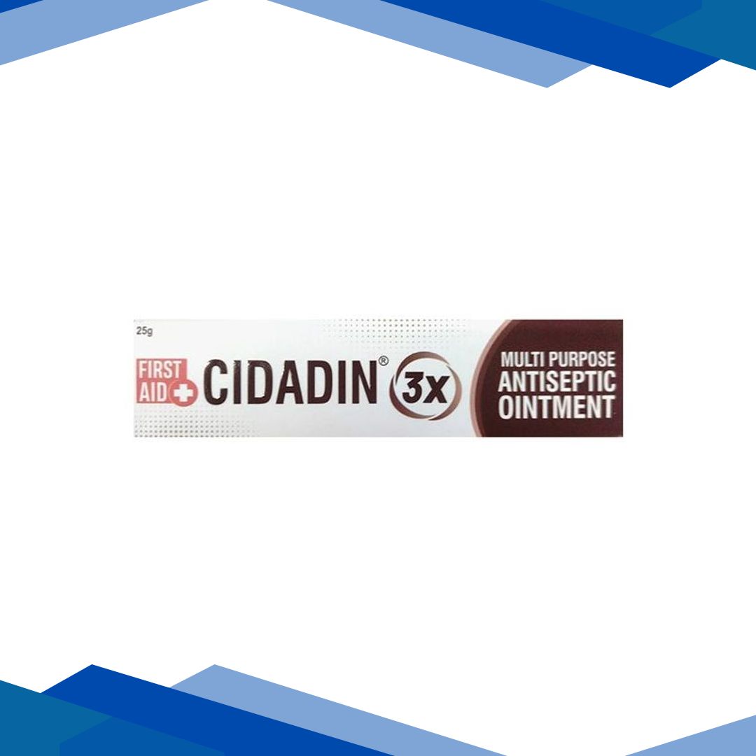 CIDADIN 3X Ointment 25g