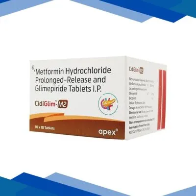 CIDIGLIM M2 Tablet 10’s