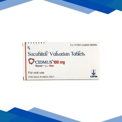 Cidmus 100mg Tablet 14’S