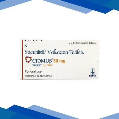 Cidmus 50mg Tablet 14’S