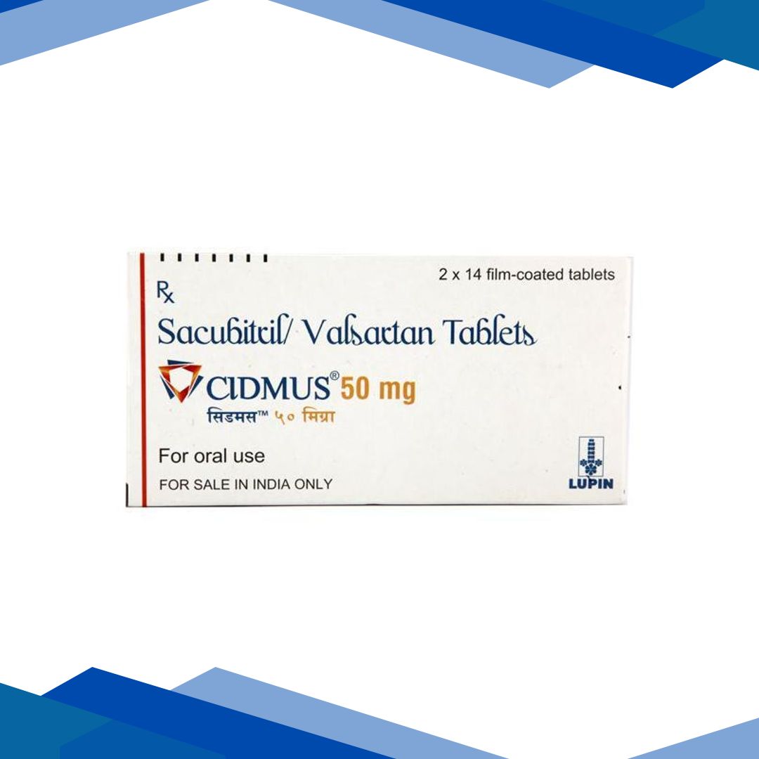 Cidmus 50mg Tablet 14’S