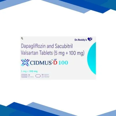 CIDMUS D 100 Tablet 10’s
