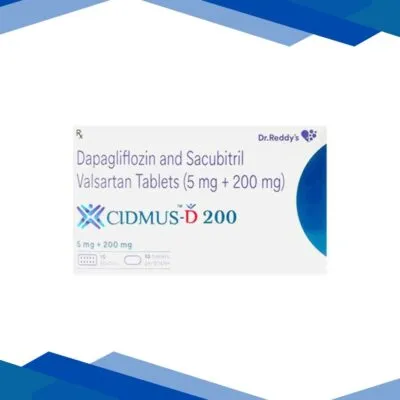 CIDMUS D 200 Tablet 10’s